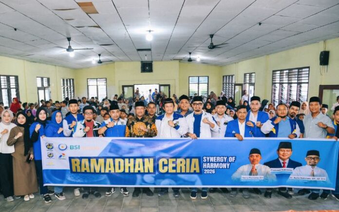 KNPI Santuni 1.000 Anak Korban Banjir di Aceh Selama Ramadan