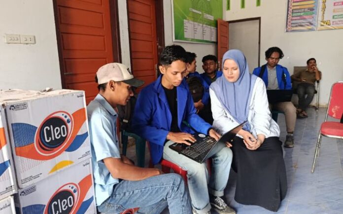 Tim PKM Unsam Kembangkan Sistem Informasi Sanitasi dan Air Bersih Pascabencana