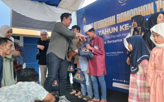 Nasir Nurdin 5 Tahun Menjaga Tradisi PWI Aceh