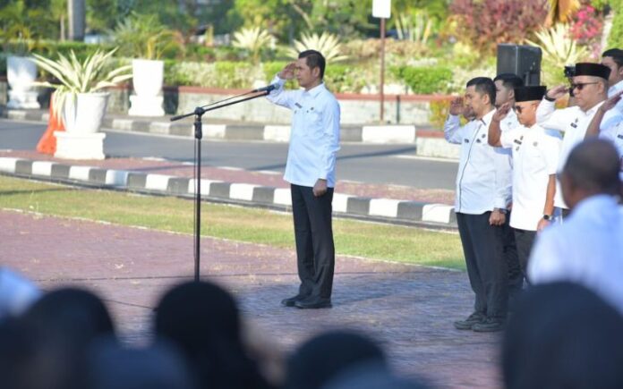 Sekda Aceh Minta SKPA Percepat Penyerapan APBA