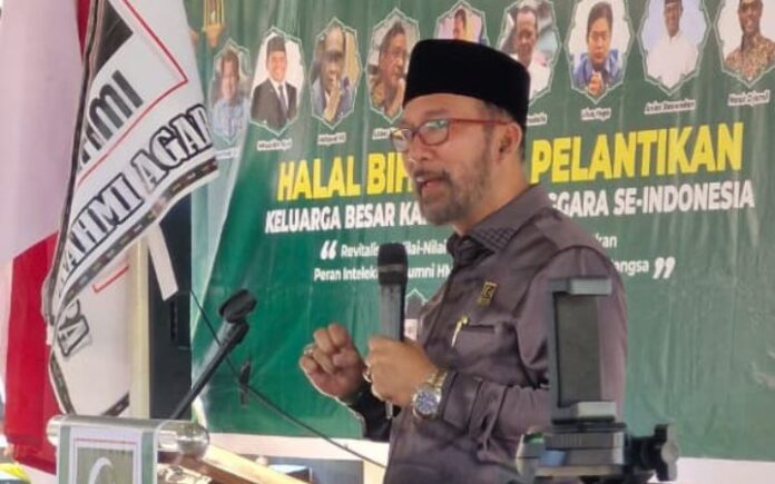 Alumni HMI Didorong Kembali ke Khittah, Ini Pesan Guru Besar UIN Ar-Raniry
