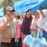 Kepala Posko Wilayah Satgas PRR Aceh Berkeliling Daerah Bencana kepala posko wilayah satgas prr aceh