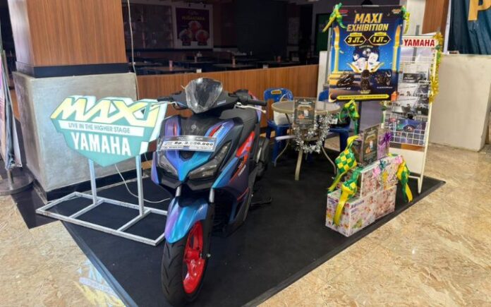 Hanya DP Rp3 Juta, Yamaha NMAX di Ramadhan Expo Meulaboh Sudah Bisa Dibawa Pulang Maxi Exhibition 2026 di Suzuya Mall Banda Aceh Tawarkan Yamaha NMAX dengan DP Mulai Rp3 Juta