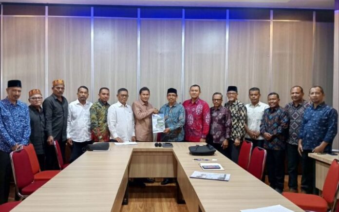 Masyarakat Peudada Minta Pembangunan Irigasi Aneuk Gajah Rheut Dilanjutkan