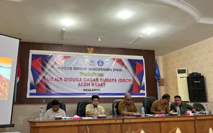 3 Situs Bersejarah Aceh Barat Diusul Jadi Cagar Budaya