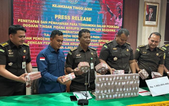 Eks Kadis BPSDM Aceh Syaridin Ditetapkan Sebagai Tersangka Kasus Korupsi Beasiswa