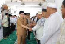 Wabup Alzaizi Lepas 575 Calon Jamaah Haji Pidie Wabup Alzaizi Lepas 575 Calon Jamaah Haji Pidie