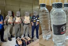 Bea Cukai Sita 3 Koli Arak Bali dari Gudang JNT Cargo Aceh Besar Bea Cukai Sita 3 Koli Arak Bali dari Gudang JNT Cargo Aceh Besar