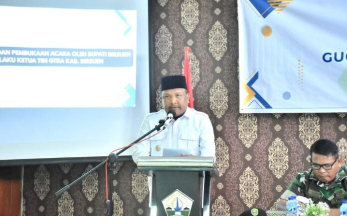 Bupati Buka Rakor Reforma Agraria Bireuen 2026