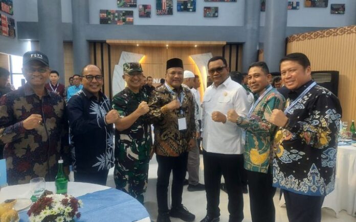 Bupati Bireuen Hadiri Relaunching AMANAH, Tekankan Peluang Generasi Muda