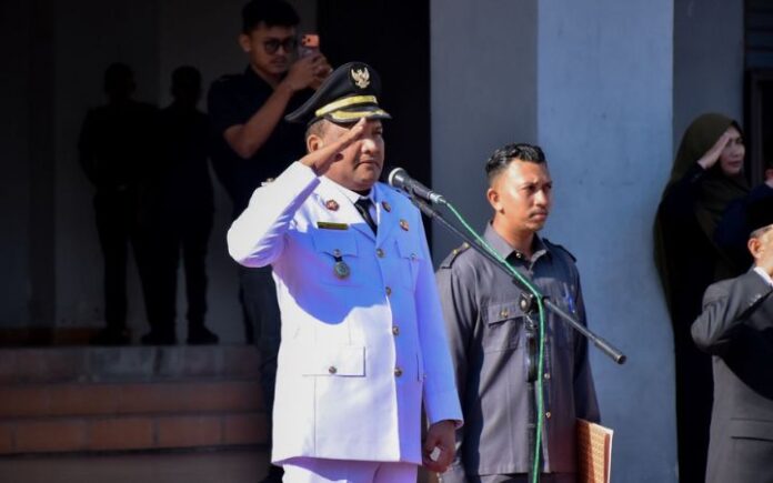 Bupati Bireuen Pimpin Upacara Hari Otonomi Daerah 2026