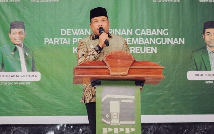 Bupati Bireuen Puji Integritas PPP Kawal Pembangunan Daerah