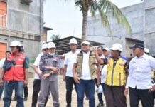 Jembatan Duplikasi Krueng Tingkeum Kutablang Ditarget Rampung Juli 2026 Jembatan Duplikasi Krueng Tingkeum Kutablang Ditarget Rampung Juli 2026
