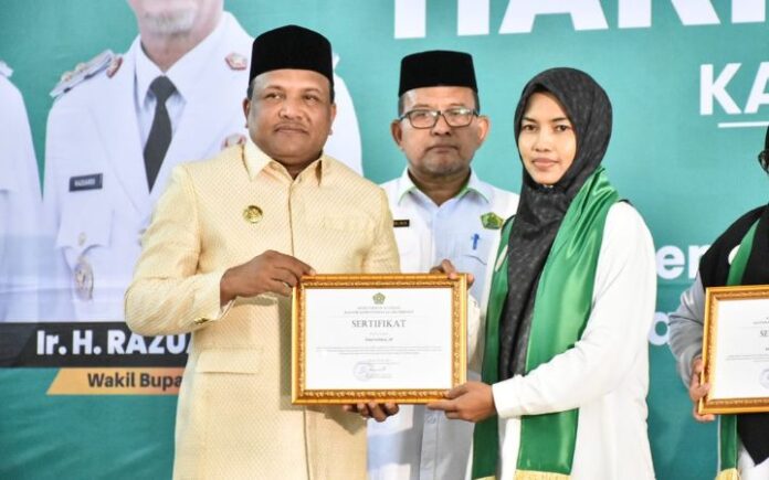 Penguatan Pendidikan Agama Antar Bireuen Raih Apresiasi Kemenag