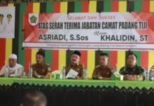 Sertijab 11 Camat di Pidie Tuntas dalam Dua Hari Sertijab 11 Camat di Pidie Tuntas dalam Dua Hari