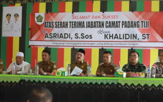 Sertijab 11 Camat di Pidie Tuntas dalam Dua Hari