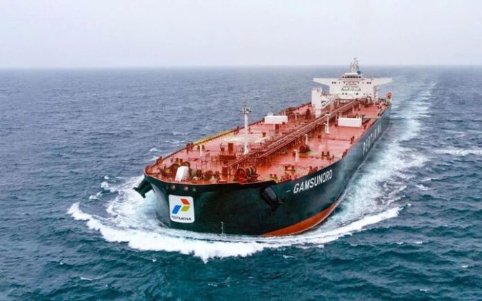 Pertamina Jawab Isu Kapal Gamsunoro Berawak India yang Tertahan di Hormuz