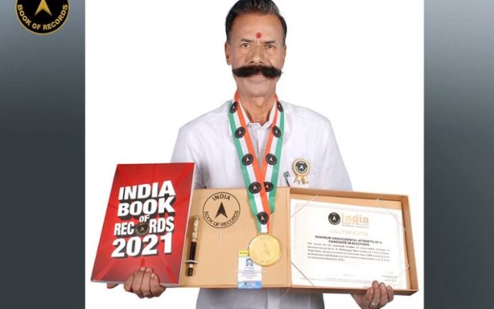 Kalah 252 Kali Sejak 1988, K. Padmarajan Tak Kapok Ikut Pemilu