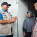 Safrizal Berkunjung ke Huntara Jamur Ujung, Fatmawati Tersanjung Safrizal Berkunjung ke Huntara Jamur Ujung, Fatmawati Tersanjung