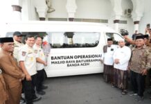 Aceh Dapat Hibah Rp260 Miliar, Tito: Kota Harus Dibangun dengan Desain Aceh Dapat Hibah Rp260 Miliar, Tito: Kota Harus Dibangun dengan Desain