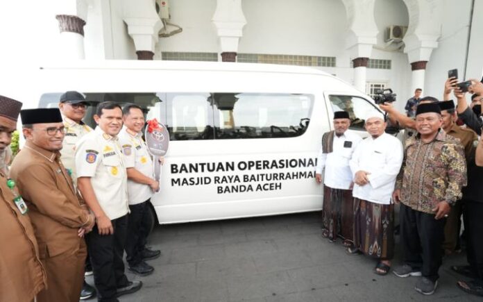 Aceh Dapat Hibah Rp260 Miliar, Tito: Kota Harus Dibangun dengan Desain