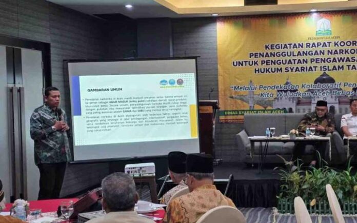 BNNP Aceh Kembangkan Pencegahan Narkoba Berbasis Kearifan Lokal
