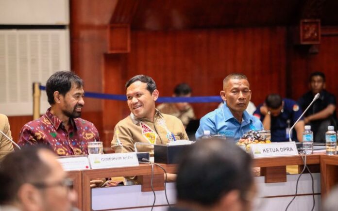 Perpanjangan Dana Otsus Aceh Dana Disepakati 2,5 Persen DAU