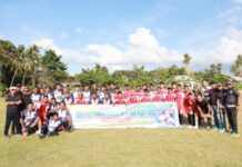 Lama Tak Berjumpa, Guru PJOK Korwil Simpang Ulim & Lhokseumawe Kembali Bersua di Lapangan Lama Tak Berjumpa, Guru PJOK Simpang Ulim dan Lhokseumawe Kembali Bersua di Lapangan