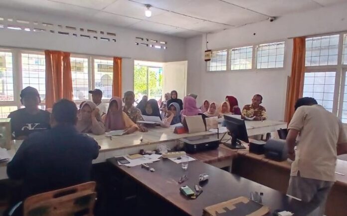 PosIND Peudada Cairkan Bantuan Perabotan untuk 236 KK Korban Banjir