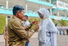 84 Siswa Bireuen Ikuti Seleksi Paskibraka 2026 84 Siswa Bireuen Ikuti Seleksi Paskibraka 2026