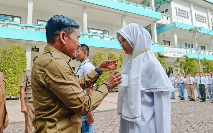 84 Siswa Bireuen Ikuti Seleksi Paskibraka 2026