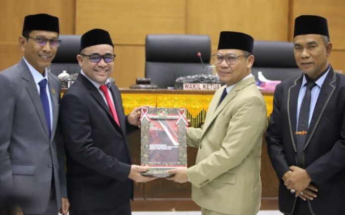 Pemkab Pidie Lapor Realisasi APBK 2025 Capai 86,97 Persen