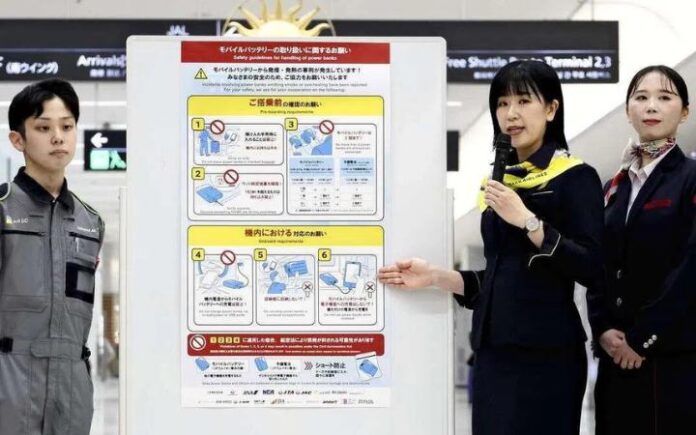 Mulai 24 April, Jepang Larang Penggunaan Power Bank di Pesawat