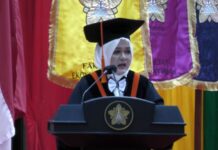 Prof. Melinda Dikukuhkan Sebagai Guru Besar USK Prof. Melinda Dikukuhkan Sebagai Guru Besar USK