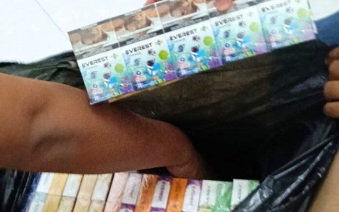 Bea Cukai Banda Aceh Amankan 101 Ribu Batang Rokok Ilegal Sepanjang Maret-April