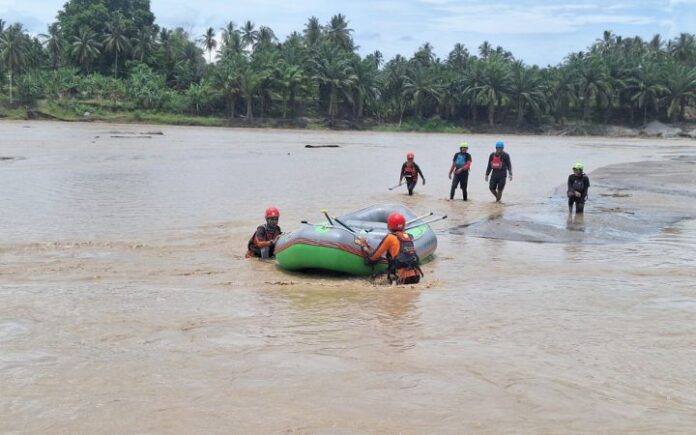 SAR Bireuen Lanjutkan Pencarian Balita 3 Tahun yang Jatuh dari Gerobak Gantung