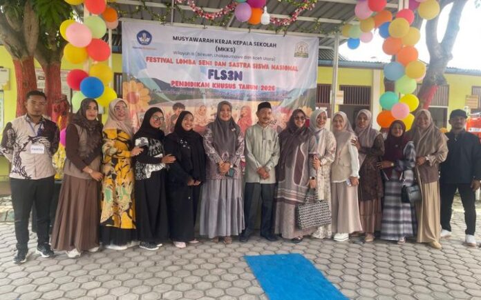 SLB Negeri Bireuen Jadi Tuan Rumah FLS3N Diksus 2026