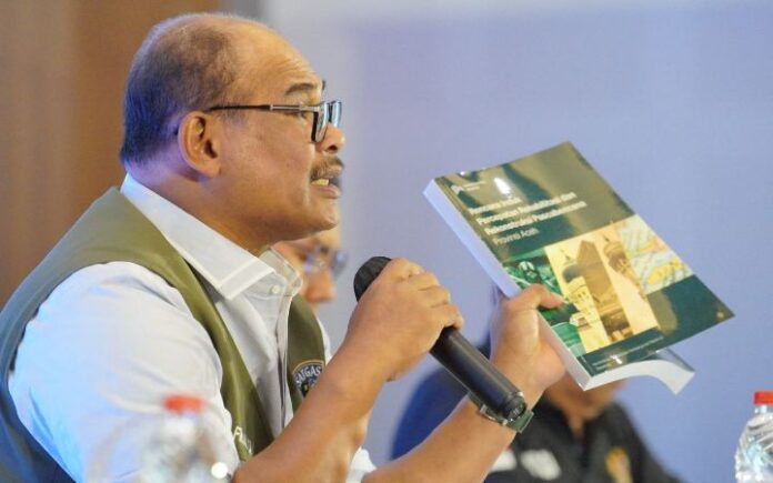 Pemulihan Aceh Dikebut, Safrizal: Progres Terus Bergerak Meski Dinamis