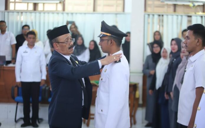 Mutasi 88 Pejabat, Bupati Pidie Tekankan Percepatan Kinerja