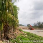 Aliran Sungai Bergeser, Sistem Irigasi di Sawang Terganggu Aliran Sungai Bergeser, Sistem Irigasi di Sawang Terganggu