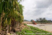 Aliran Sungai Bergeser, Sistem Irigasi di Sawang Terganggu Aliran Sungai Bergeser, Sistem Irigasi di Sawang Terganggu