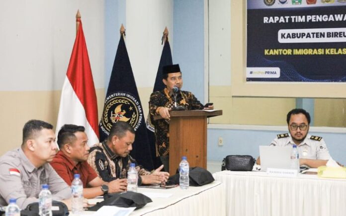 TIMPORA Bireuen Bahas Pemetaan Wilayah Rawan dan Aktivitas Orang Asing