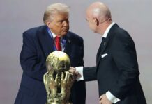 Utusan Trump Minta FIFA Coret Iran dan Masukkan Italia di Piala Dunia 2026 Utusan Trump Minta FIFA Coret Iran dan Masukkan Italia di Piala Dunia 2026