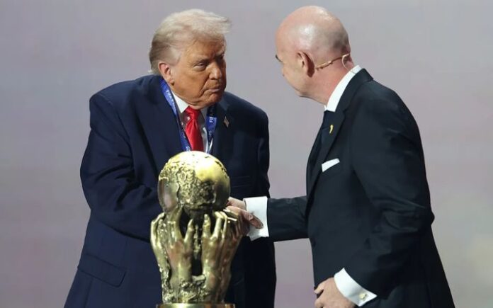 Utusan Trump Minta FIFA Coret Iran dan Masukkan Italia di Piala Dunia 2026