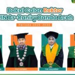 Ini 4 Bakal Calon Rektor UIN Ar-Raniry Periode 2026–2030 Ini 4 Bakal Calon Rektor UIN Ar-Raniry Periode 2026–2030