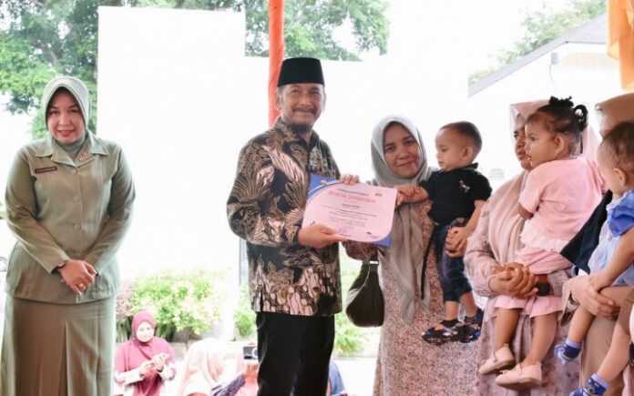 Capaian Imunisasi Fluktuatif, Wabup Razuardi Dorong Layanan Lebih Optimal