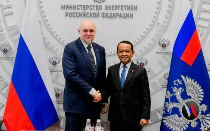 Bahlil Bidik Pasokan Minyak dan LPG dari Rusia