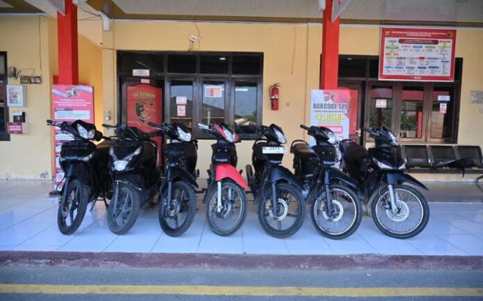 3 Pelaku Curanmor Pidie Dibekuk, Polisi Amankan Dua Motor Curian