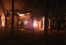 Diduga Korsleting Listrik, Rumah di Pidie Jaya Ludes Terbakar Diduga Korsleting Listrik, Rumah di Pidie Jaya Ludes Terbakar
