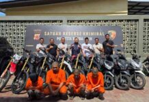 Pasutri Penadah 6 Sepeda Motor Off-Road Curian Ditangkap di Banda Aceh Pasutri Penadah 4 Sepeda Motor Off-Road Ditangkap di Banda Aceh